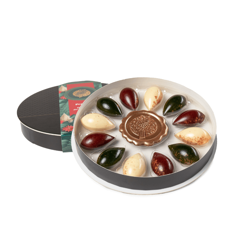 Praline trio - Pralines - Chocolate delicacies