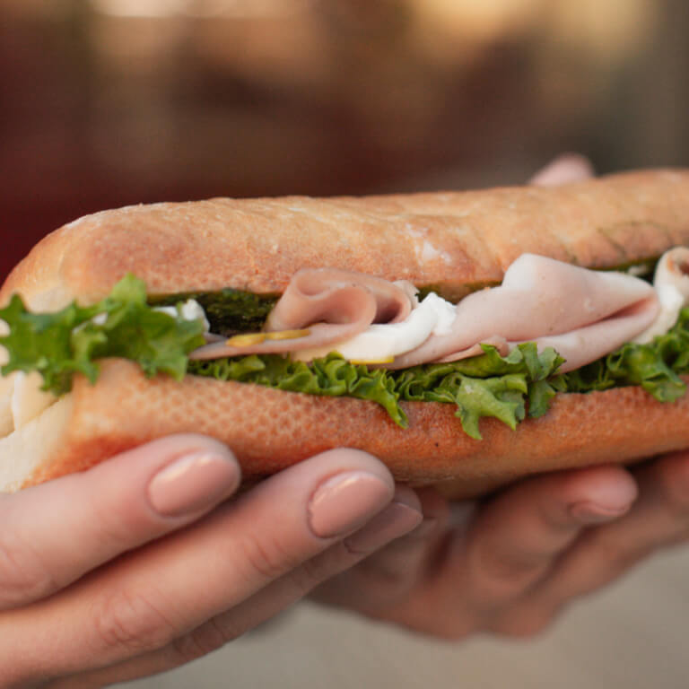 Ciabatta z mortadelą - Ciabatty - Sowa Bistro - Zdjęcie 1