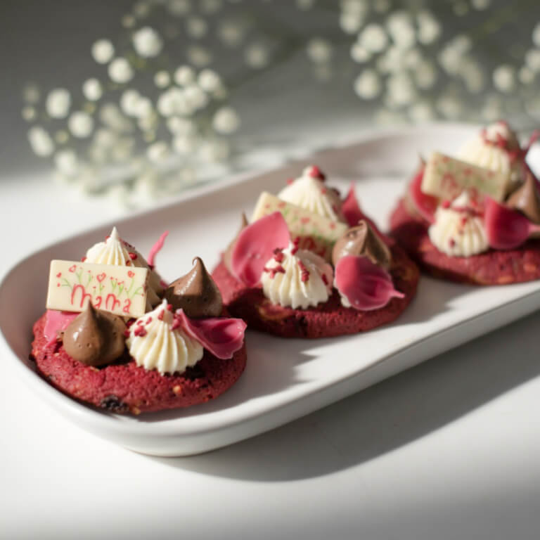 Ciastko Red velvet