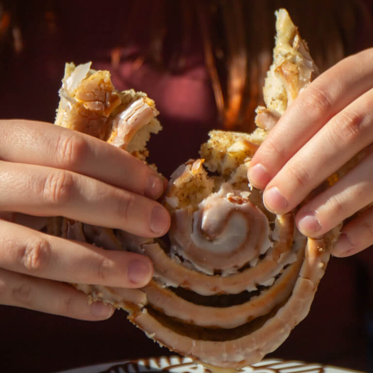 Cinnamon roll - Artisanal biscuits - Pastries - Zdjęcie 2