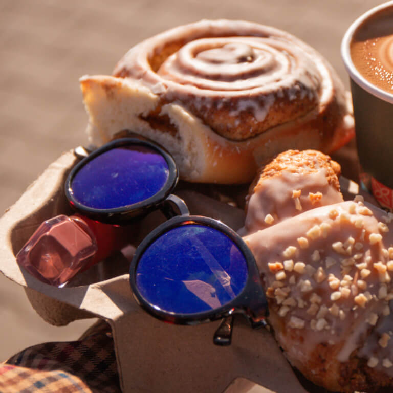 Cinnamon roll - Artisanal biscuits - Pastries - Zdjęcie 3