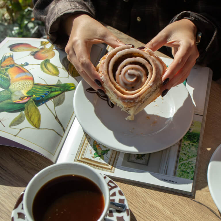 Cinnamon roll - Artisanal biscuits - Pastries - Zdjęcie 1