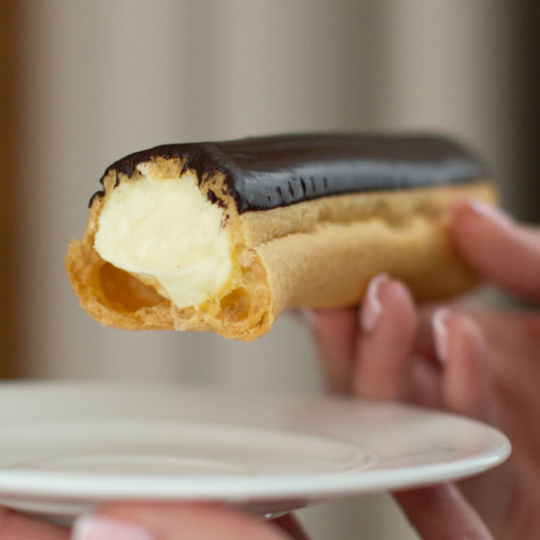 Eclair - Artisanal biscuits - Pastries - Zdjęcie 2