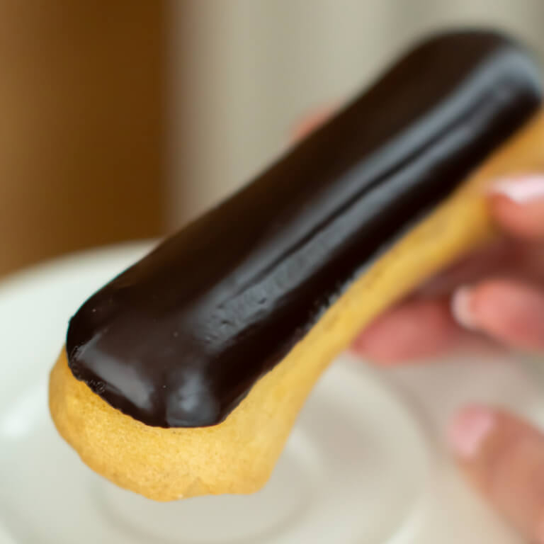 Eclair - Artisanal biscuits - Pastries - Zdjęcie 1