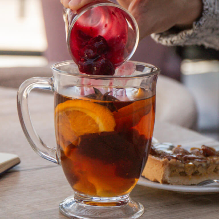 Cherry Tea - Drinks  - Drinks - Zdjęcie 1