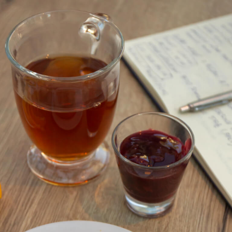 Cherry Tea - Drinks  - Drinks - Zdjęcie 2