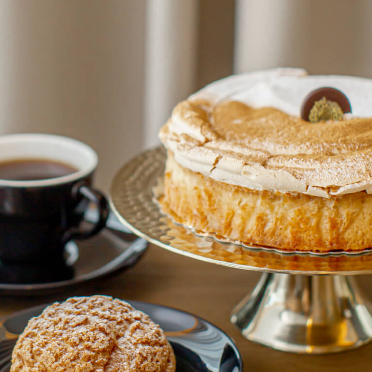 Apple pie tart - Traditional pastries in a new version - Before and now Campaign - Zdjęcie 2