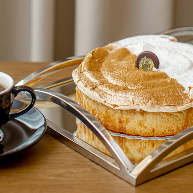 Apple pie tart - Traditional pastries in a new version - Before and now Campaign - Zdjęcie 1