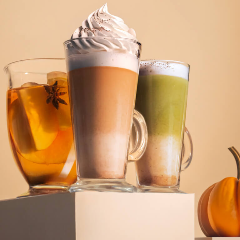 Pumpkin Spice Latte - напої - напої - Zdjęcie 1