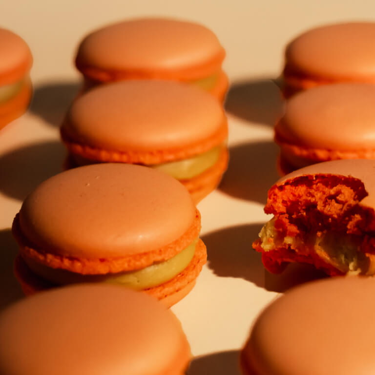 Pumpkin Macaroon - Macaroon - Pastries - Zdjęcie 2