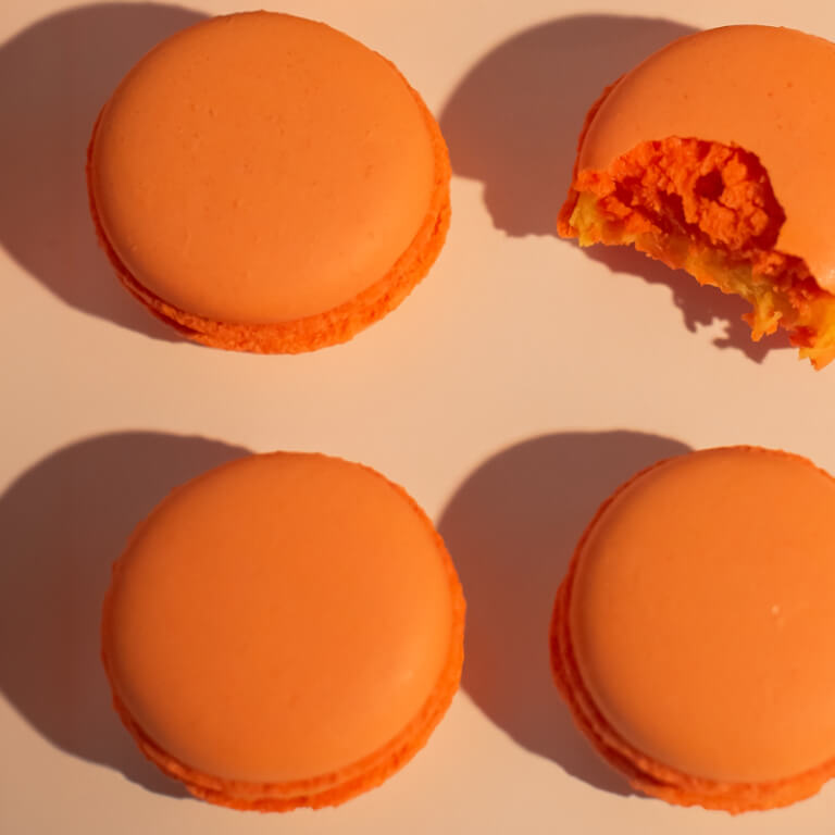 Pumpkin Macaroon - Macaroon - Pastries - Zdjęcie 1