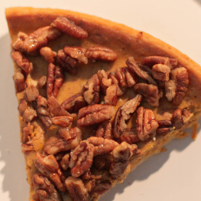 Tarta dyniowa  - Tarty pieczone - Ciasta pieczone - Zdjęcie 1