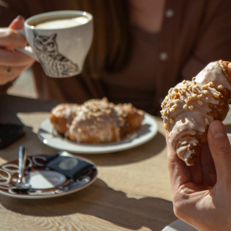 Bydgoszcz croissant - Artisanal biscuits - Pastries - Zdjęcie 3