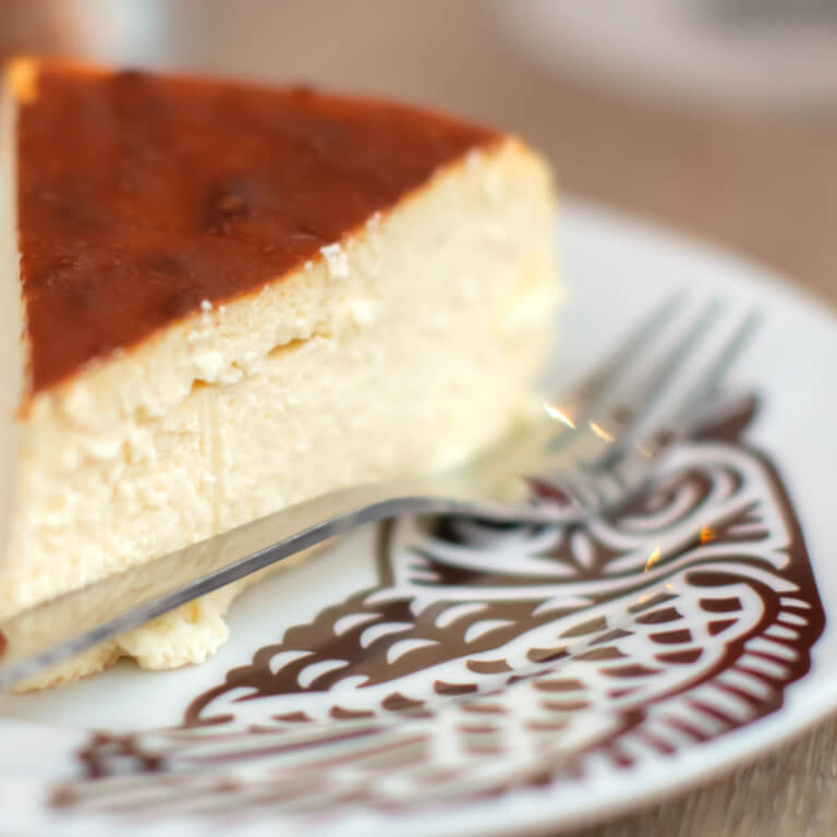 Sernik baskijski - Serniki - Ciasta pieczone - Zdjęcie 2