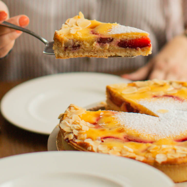 Plum tart - Baked tarts - Baked cakes - Zdjęcie 3