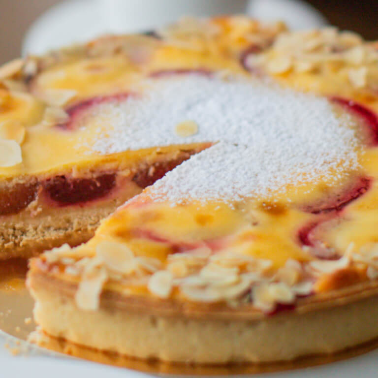 Plum tart - Baked tarts - Baked cakes - Zdjęcie 2
