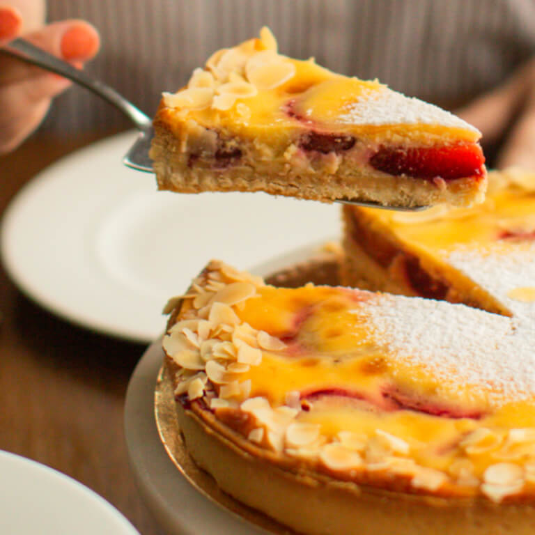 Plum tart - Baked tarts - Baked cakes - Zdjęcie 1