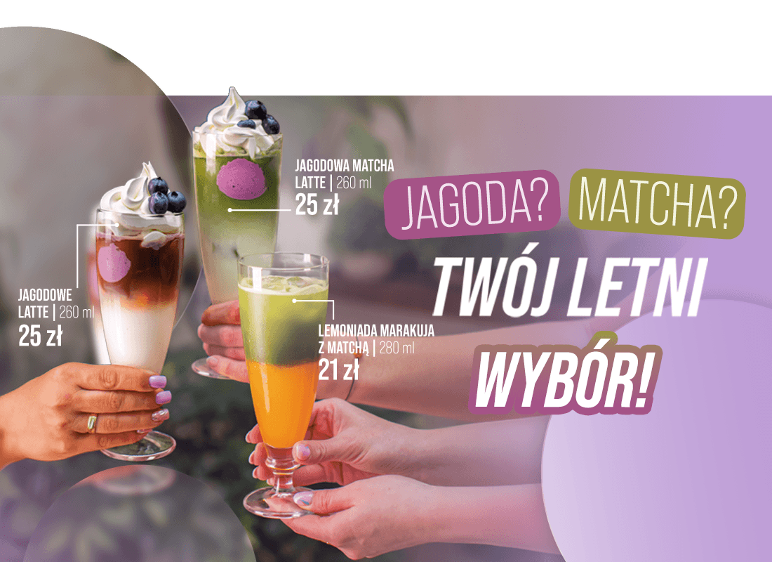 Jagodowe napoje sezonowe  3d