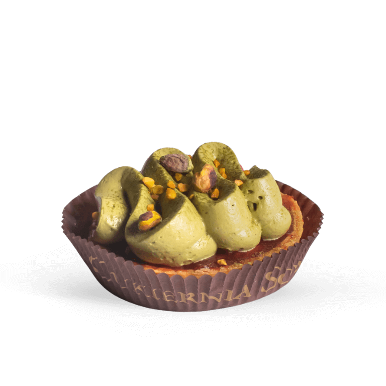 Babeczka pistacjowa 