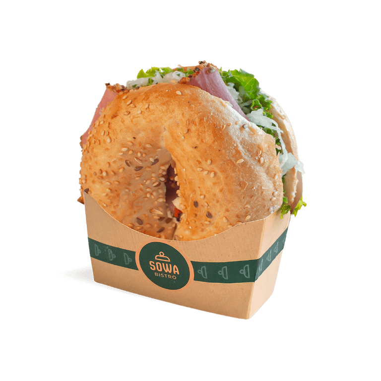 Pastrami Bagel