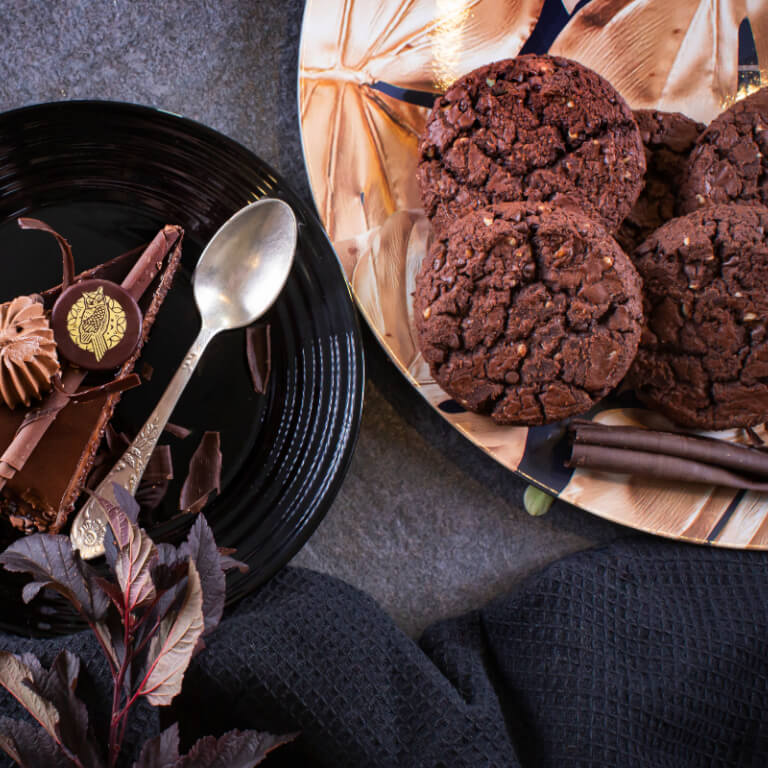 Chocolate cake - Standard cakes - Cakes - Zdjęcie 2