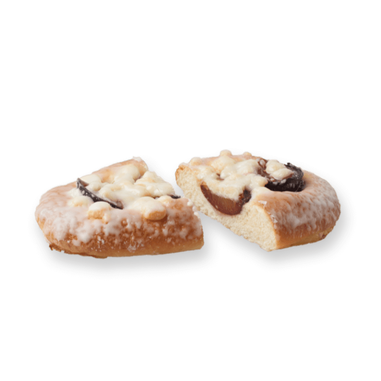 Drożdżówka ze śliwkami