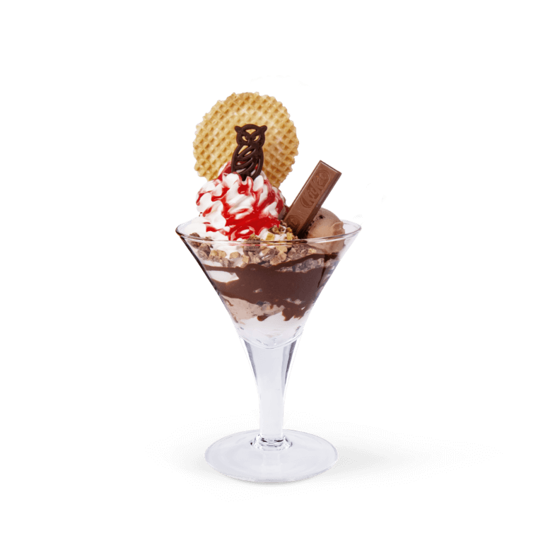 Deser made with KitKat® - W pucharku - Lody