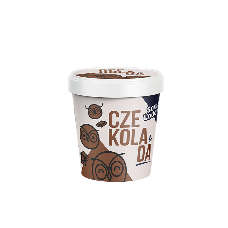 Lody czekoladowe