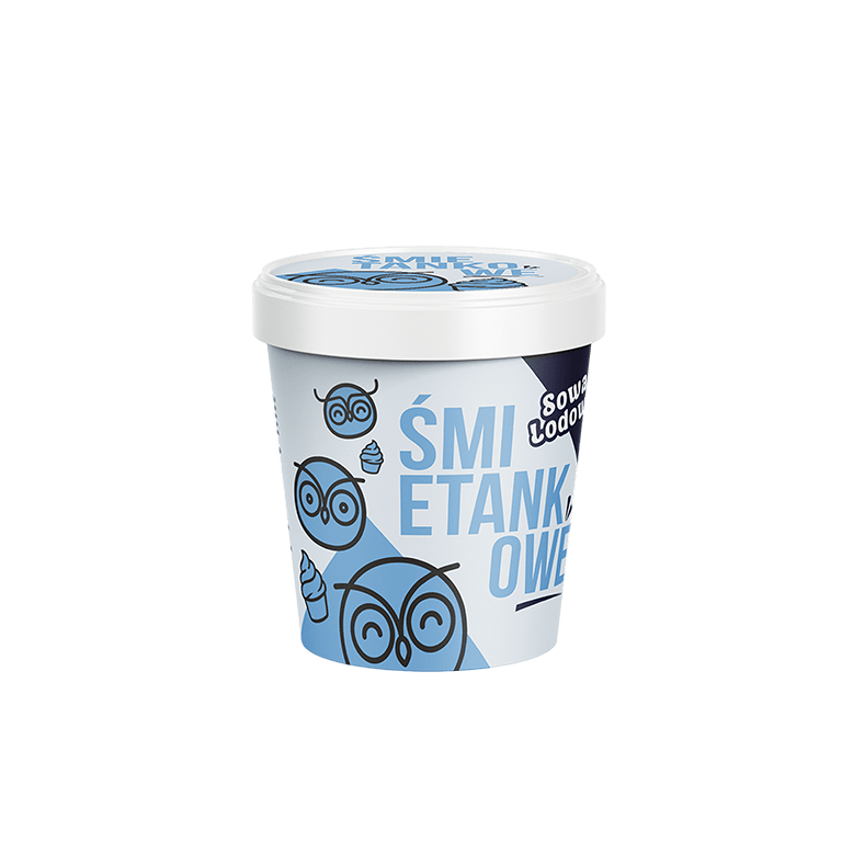 Lody śmietankowe