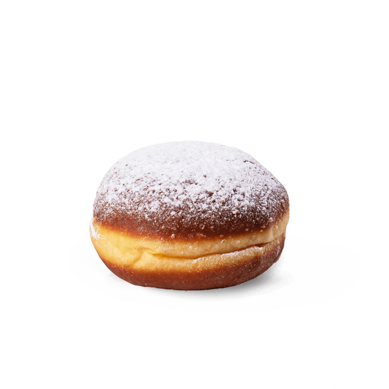 Pączek z adwokatem - Ciastka sztukowe - Ciastka