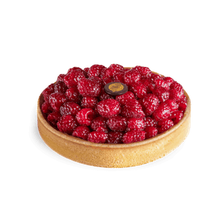 Tarta malinowa