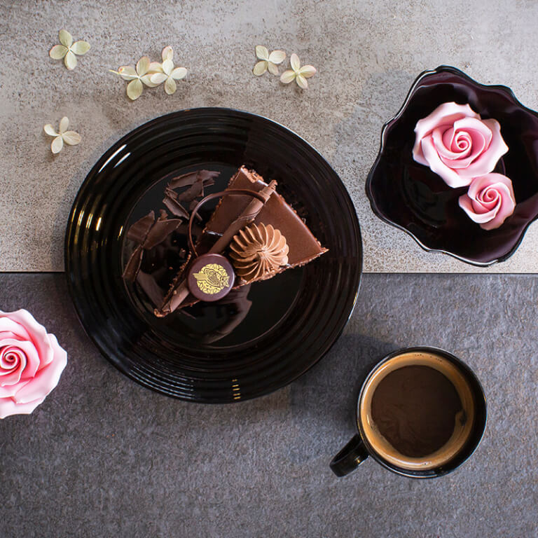 Chocolate cake - Standard cakes - Cakes - Zdjęcie 1