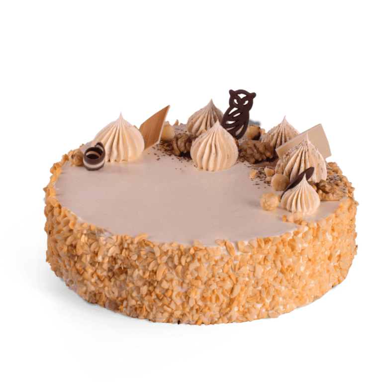Spanish walnut cake - Standard cakes - Cakes - Zdjęcie 1