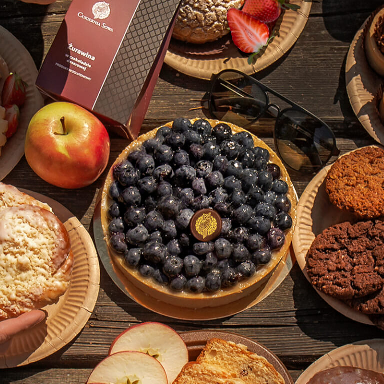Bluberies Tart - Dessert tarts - Dessert cakes - Zdjęcie 3