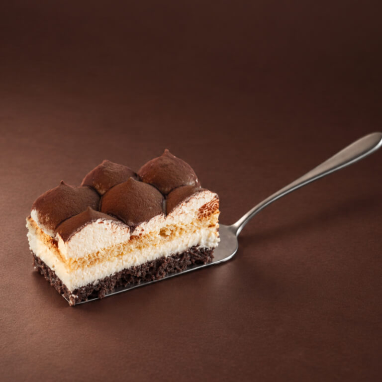 Kostka Tiramisu - Kostki - Ciasta deserowe - Zdjęcie 1