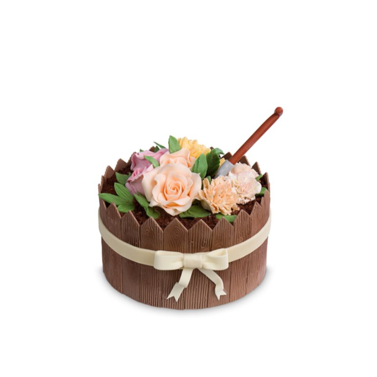 Tort 3D Ogród - Torty ekstradekoracyjne - Torty