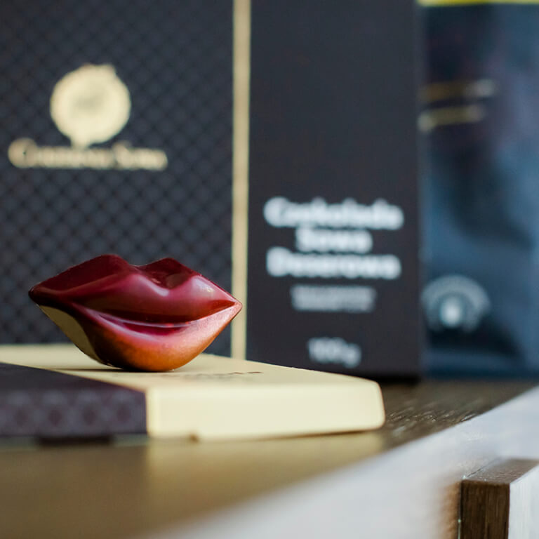 Pralines in a medium box - Pralines - Chocolate delicacies - Zdjęcie 2