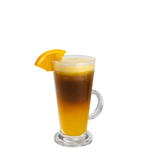 Rozgrzewające orange espresso