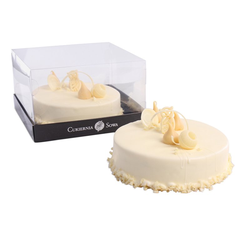Tort truflowy pakowany - Torty Standardowe - Torty
